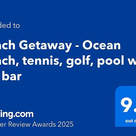Beach Getaway - Ocean Beach, Tennis, Golf, Pool With Tiki Bar Форт Пирс Экстерьер фото
