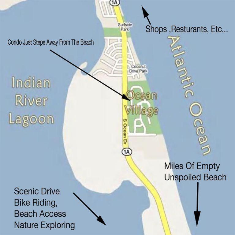 Beach Getaway - Ocean Beach, Tennis, Golf, Pool With Tiki Bar Форт Пирс Экстерьер фото